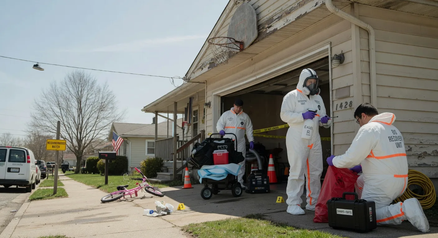 Biohazard Cleanup in Geneseo, IL near me